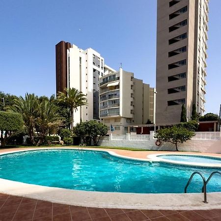 Calpe Apartamento Lujoso Bajo Terasa Piscina Aire Cerca Playa Pueblo Eksteriør billede