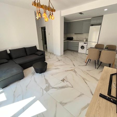 Calpe Apartamento Lujoso Bajo Terasa Piscina Aire Cerca Playa Pueblo Eksteriør billede