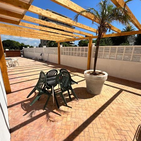 Calpe Apartamento Lujoso Bajo Terasa Piscina Aire Cerca Playa Pueblo Eksteriør billede