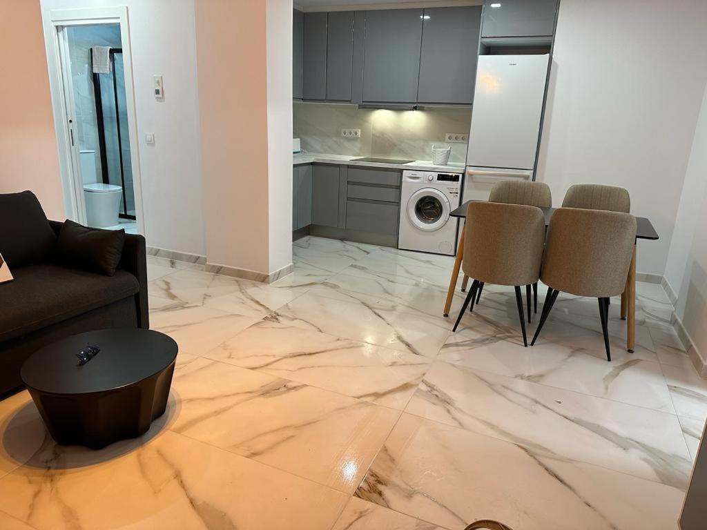 Calpe Apartamento Lujoso Bajo Terasa Piscina Aire Cerca Playa Pueblo Eksteriør billede