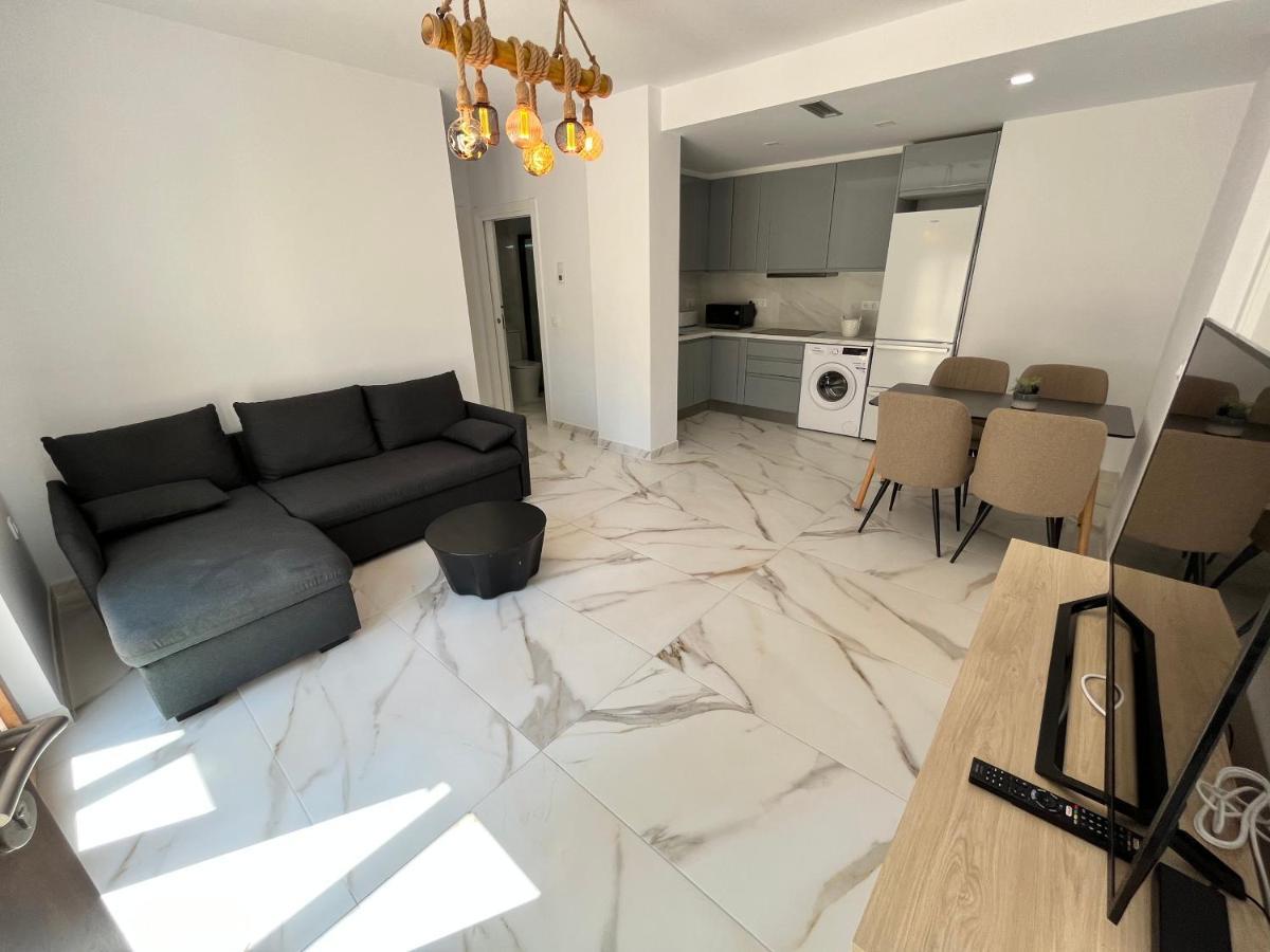 Calpe Apartamento Lujoso Bajo Terasa Piscina Aire Cerca Playa Pueblo Eksteriør billede