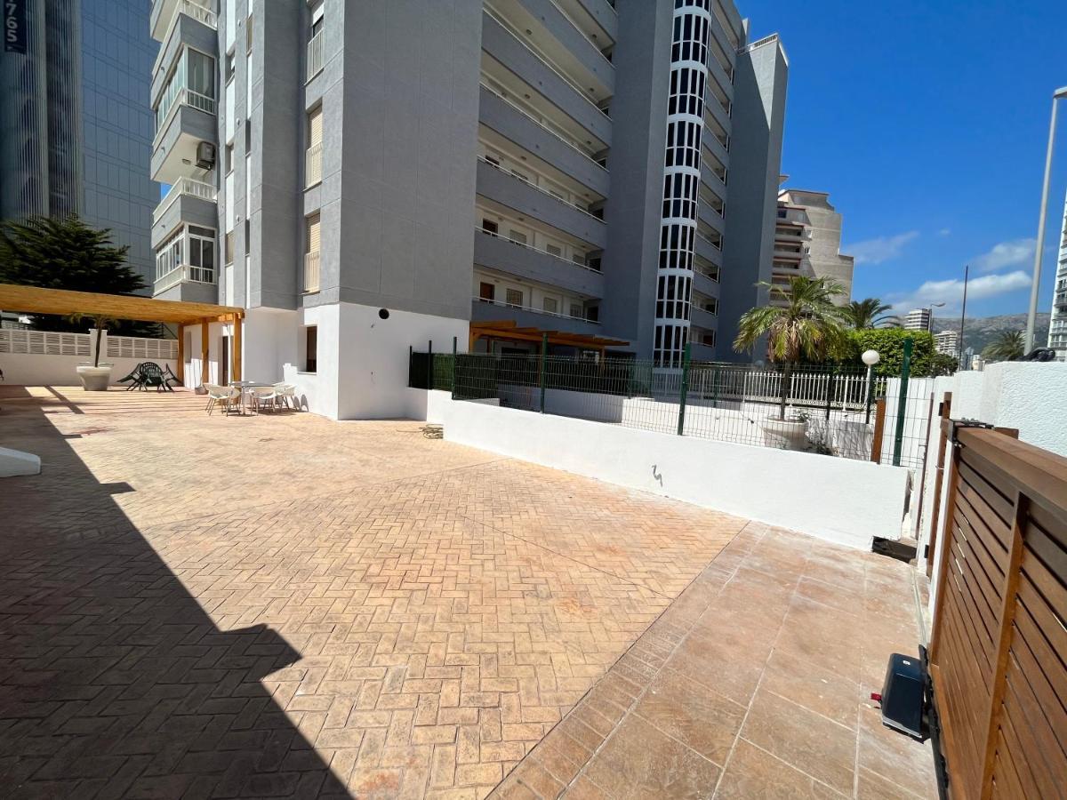 Calpe Apartamento Lujoso Bajo Terasa Piscina Aire Cerca Playa Pueblo Eksteriør billede